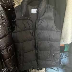 black old navy vest